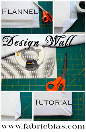 Flannel Design Wall Tutorial