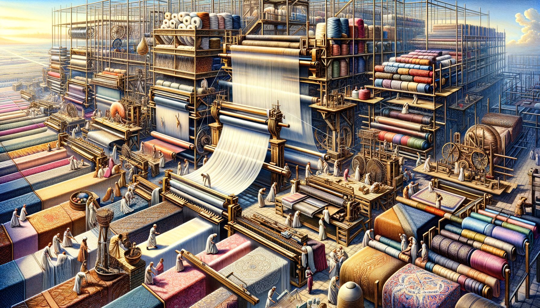 Construction, surface treatment, and ornamentation