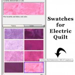 Hoffman 1895 Bali Batik Swatches for Electric Quilt