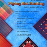 Piping Hot Binding tool–I like it!