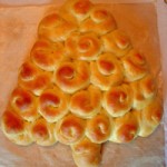 Christmas Tree Bread from Sunset Magazine